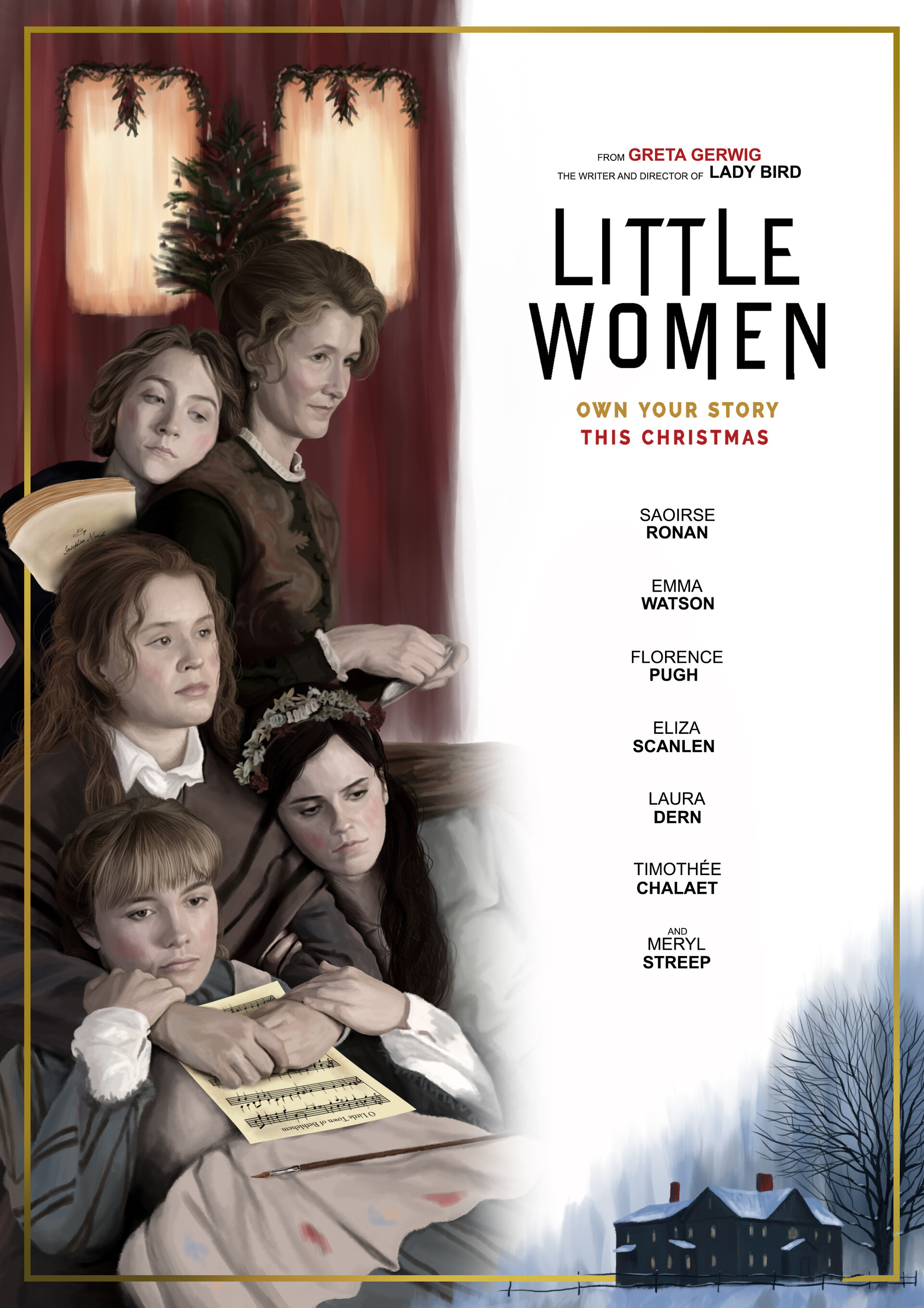 anabel munoz little women poster