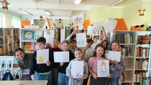 Kohtumine illustraator Ružena Vakulenko’ga 18.03.2026 / Встреча с иллюстратором Руженой Вакуленко