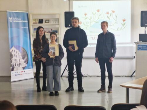 3 koht Sofija Jakushevich 7-8 kl